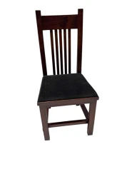 Art Deco Modernist High Back Chair by Hendrik Wouda for Pander, 1924